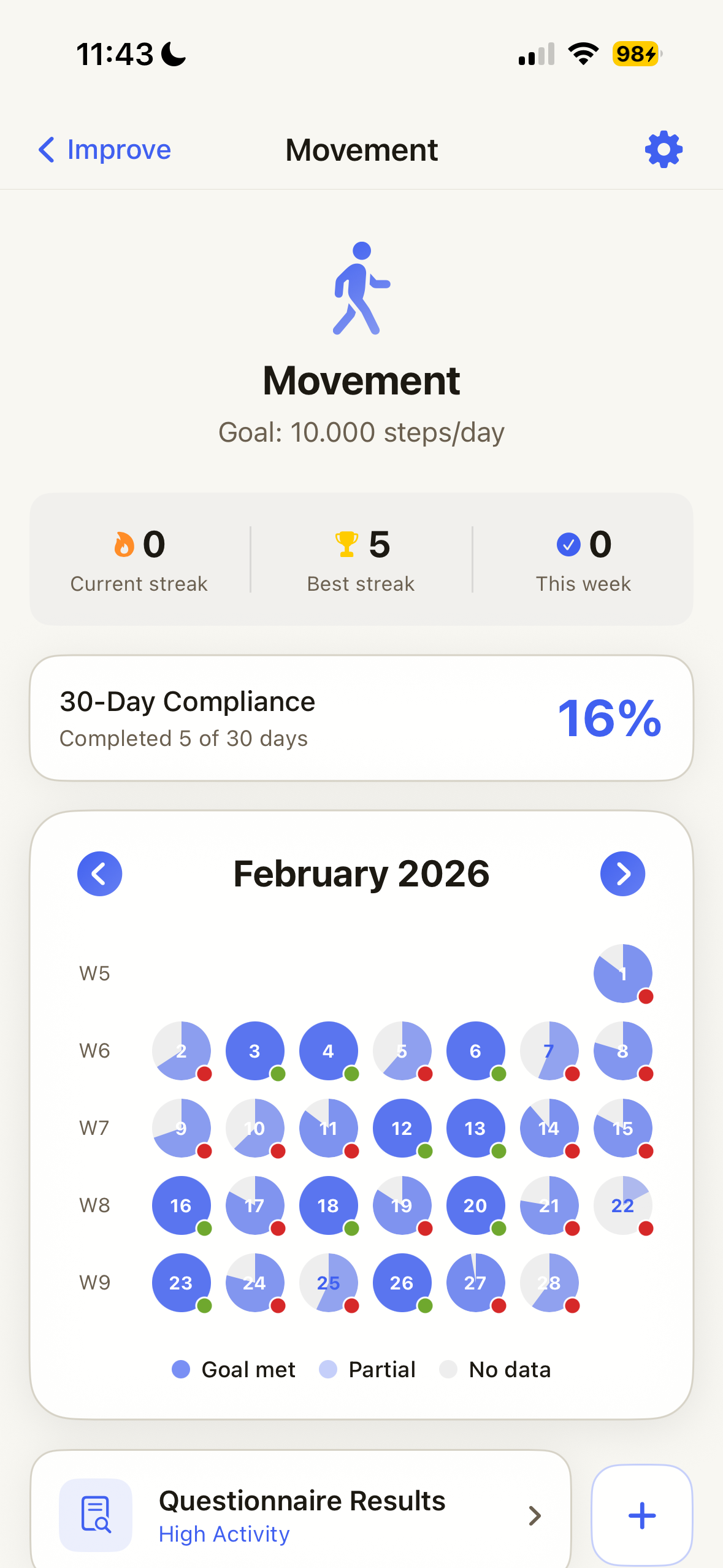 Sam app screenshot 4
